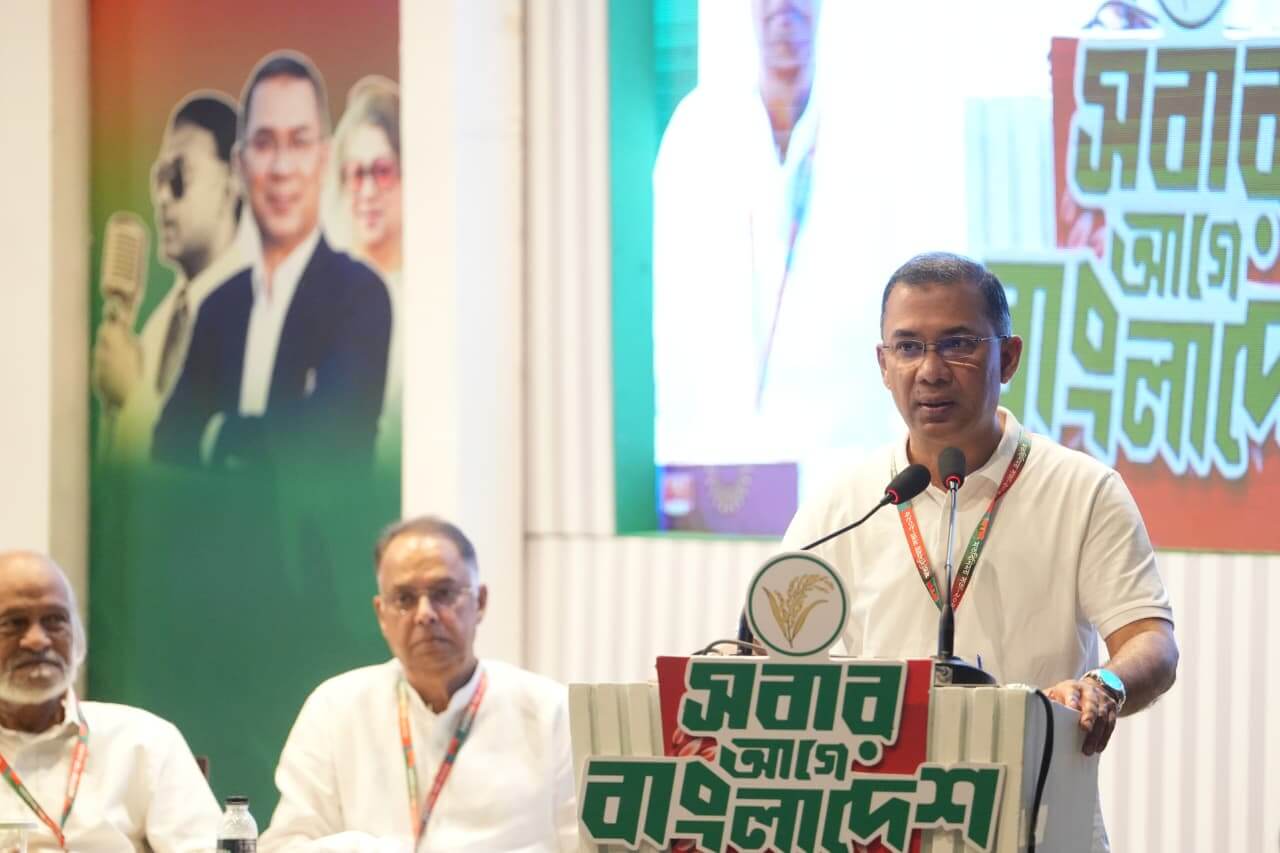 ছাত্রদল ও যুবদলের সাথে মতবিনিময় সভায়